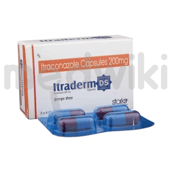 इट्रैडर्म डीएस कैप्सूल