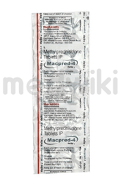 मैकप्रेड 4एमजी टैबलेट 10एस