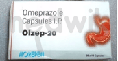 ओल्ज़ेप 20एमजी टैबलेट 10एस