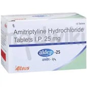 एलडेप 25mg टैबलेट