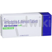 Betacard AM 5mg/25mg Tablet