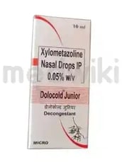 Dolocold Junior 0.05% Nasal Drop 10ml