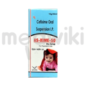 ऐज़-ज़ाइम 50 ड्राय सिरप