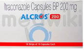 अल्क्रोस 200एमजी कैप्सूल 10s