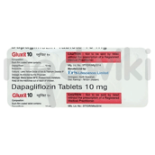 ग्लक्सिट 10mg टैबलेट