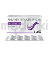 Rosukaa 10mg Tablet 10s