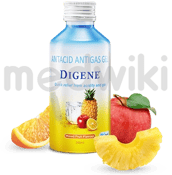 Digene Acidity & Gas Relief Gel Mixed Fruit 200ml