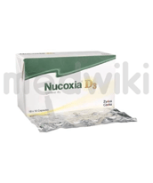 न्यूकोक्सिया डी3 90एमजी कैप्सूल 10एस