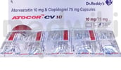 Atocor CV 10mg/75mg Capsule