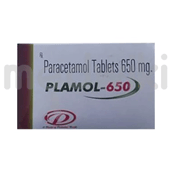 प्लामोल 650 टैबलेट