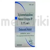डोलोकोल्ड 0.1%डब्ल्यू/वी नेजल ड्रॉप एडल्ट 10मिली