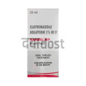 कांसेल-एमपी माउथ पेंट