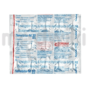 Tenebite M 20/500 Tablet SR 15s