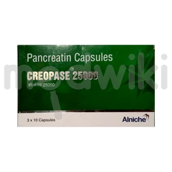 क्रिओपेज 25000 कैप्सूल