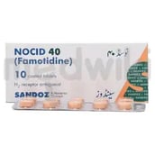 नोसिड 40mg टैबलेट