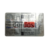 विलपॉवर एम 500mg/50mg टैबलेट 10एस