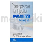 पैन 40मिलीग्राम इंजेक्शन 10मिली