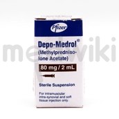 Depo Medrol 80mg Injection 2ml