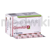 ग्लिमिटल 2 टैबलेट