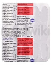 विग्लिम एम 2एमजी/500एमजी टैबलेट 15एस