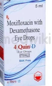 4 क्विन डी आई ड्रॉप 5एमएल