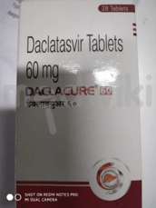 डक्लक्योर 60mg टैबलेट