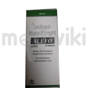 एलेवो 500एमजी इन्फ्यूजन 100 मि.ली