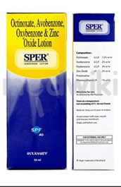 Sper Sunscreen Lotion 100ml