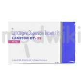 लेमिटर डीटी 25एमजी टैबलेट 15एस