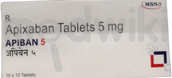 एपिबैन 5एमजी टैबलेट 10एस