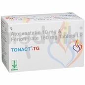 Tonact TG 10mg/160mg Tablet 15s