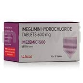 इमेज़ेमिक 500मिलीग्राम टैबलेट 10एस