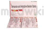 Telista AM 40mg/2.5mg Tablet