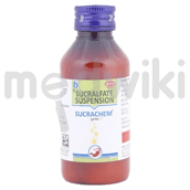 सुक्रैकेम 1000एमजी सस्पेंशन 100 मि.ली