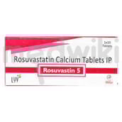 रोसुवैस्टिन 5एमजी टैबलेट 10एस