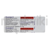 पेरम्पा 6एमजी टैबलेट 10एस