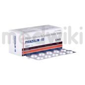 प्रैज़ोलिन 10 टैबलेट एसआर