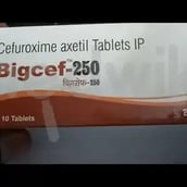 बिगसेफ 250 टैबलेट