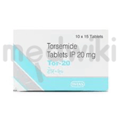 टीओआर 20एमजी टैबलेट 15एस