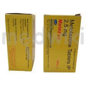 मेटोज़ 2.5 टैबलेट 10s