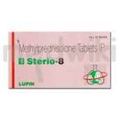 स्टेरियो 8mg टैबलेट 10s
