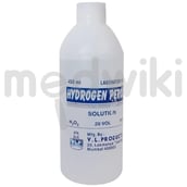 हाइड्रोजन पेरोक्साइड सोल्यूशन 450 मिली