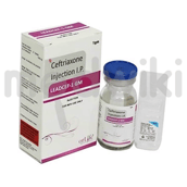 लेडसेफ 1gm इंजेक्शन