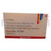 Remo Zen M 100mg/500mg Tablet