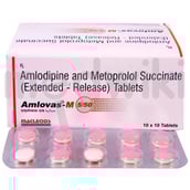 अमलोवास एम 5/50 टैबलेट पीआर 10एस