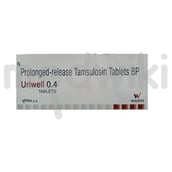 यूरीवेल 0.4एमजी टैबलेट 10एस