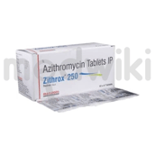 ज़िथ्रोक्स 250 टैबलेट