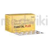 पैनस्टल प्लस 10000 कैप्सूल डॉ