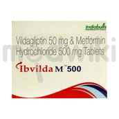इबविल्डा एम 500 टैबलेट