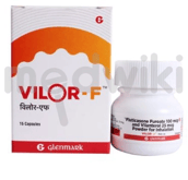 Vilor F 100mcg/25mcg Tablet 15s